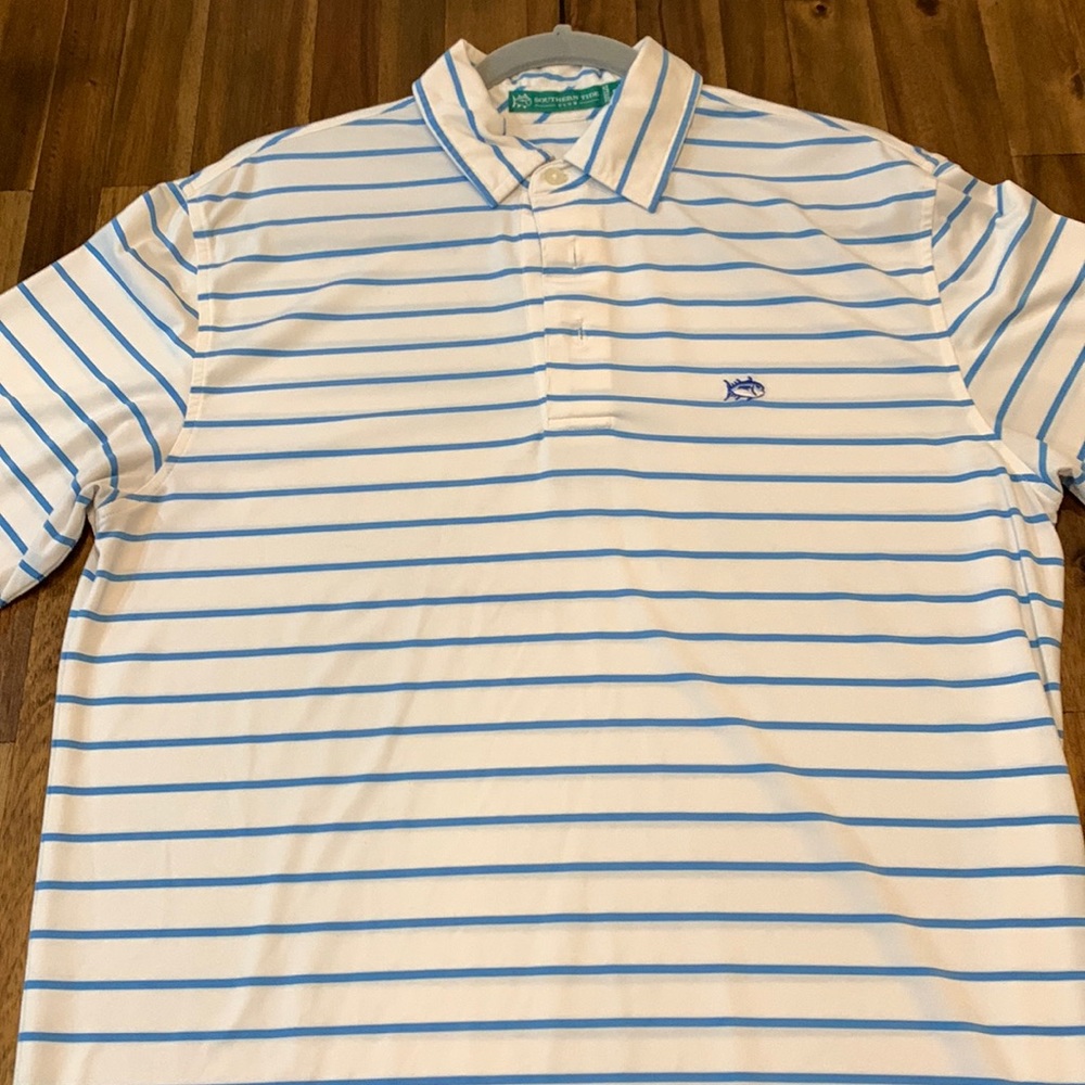 Men’s Southern Tide golf polo, size S